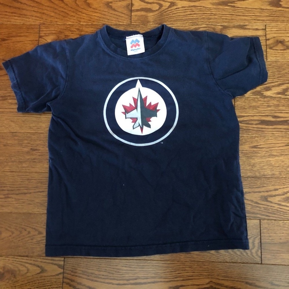 5$ ADD ON - Jets tee size 6